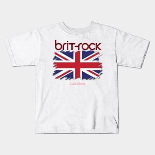 Brit-Rock Kids T-Shirt